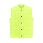 Bottega Veneta Bicolor Polyamide Sleeveless Jacket