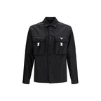 Prada Black Recycled Polyamide Jacket