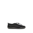 Prada Black Fabric Athletic Sneakers
