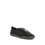 Prada Black Fabric Athletic Sneakers