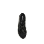 Prada Black Fabric Athletic Sneakers