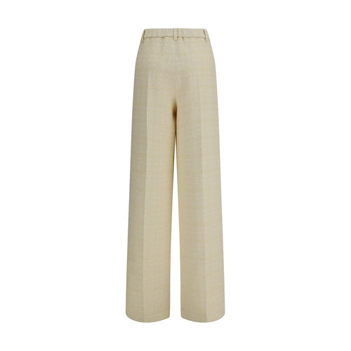 Gucci Beige Cotton Dress Pants