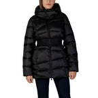 EA7 Emporio Armani Black Polyamide Bomber