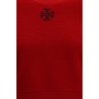 Tory Burch Red Wool Oves Aries Sweatshirt
