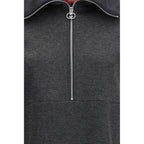 Gucci Gray Cotton Casual Dress