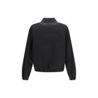 Valentino Garavani Black Cotton Bomber