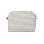 Michael Kors Women'S Back Slip Pocket Signature Canvas Crossbody Bag