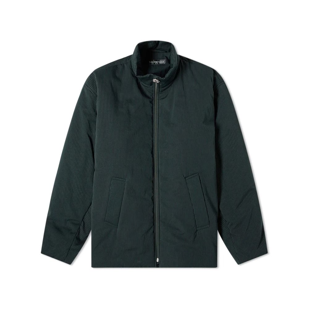 Balenciaga Black Cotton Jacket