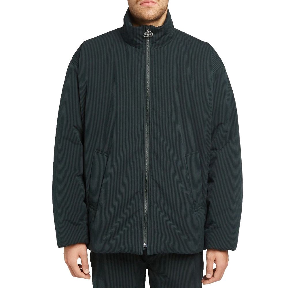 Balenciaga Black Cotton Jacket