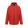 Bottega Veneta Red Polyamide Shell Jacket