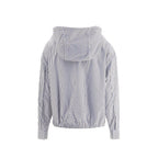 Prada Blue Polyamide Shell Jacket