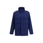 Valentino Garavani Blue Cotton Coat