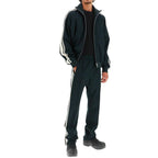 Bottega Veneta Bicolor Elastane Full-Length Jacket