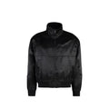 Saint Laurent Black Silk Bomber