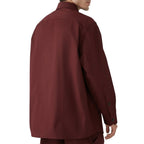 Valentino Garavani Red Cotton Full-Length Jacket