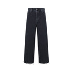 Gucci Black Cotton High-Waisted Jean