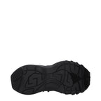 Versace Black Fabric Chunky Sneakers