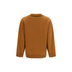 Valentino Garavani Brown Cashmere Sweater