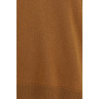 Valentino Garavani Brown Cashmere Sweater