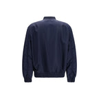 Valentino Garavani Blue Polyamide Bomber