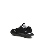 Valentino Garavani Black Fabric Athletic Sneakers