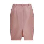 Gucci Multicolor Silk Mini Skirt