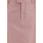 Gucci Multicolor Silk Mini Skirt