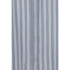 Gucci Blue Silk Shirt