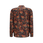 Gucci Multicolor Silk Pattern Shirt