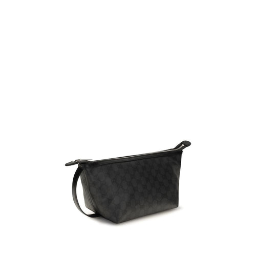 Gucci Black Fabric Clutch Bag