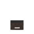 Gucci Brown Fabric Wallet