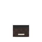 Gucci Brown Fabric Wallet