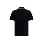 Gucci Black Cotton Polo Shirt