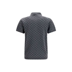 Gucci Gray Lamb Ovis Aries Polo Shirt