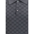Gucci Gray Lamb Ovis Aries Polo Shirt