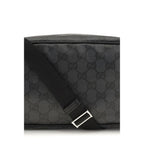 Gucci Black Fabric Shoulder Bag