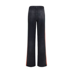 Gucci Black Cotton Straight-Leg Jeans