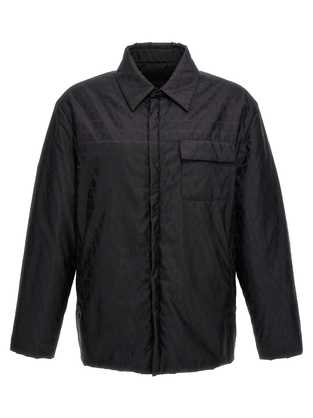 Valentino Garavani Black Polyamide Jacket