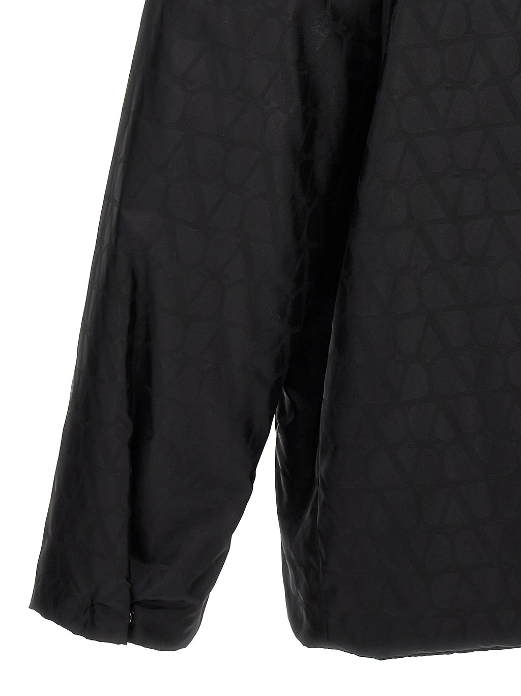 Valentino Garavani Black Polyamide Jacket