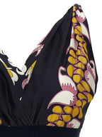 Tory Burch Black Silk Tank Tops