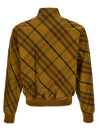 Burberry Bicolor Cotton Bomber