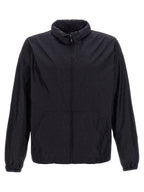Valentino Garavani Blue Polyamide Shell Jacket