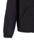 Valentino Garavani Blue Polyamide Shell Jacket