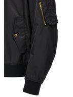 Valentino Garavani Black Polyamide Bomber