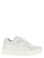 Valentino Garavani White Calfskin Chunky Sneakers