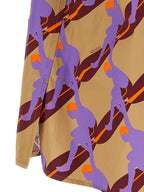 Gucci Multicolor Cotton Blouse
