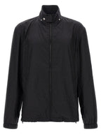 Alexander McQueen Black Polyamide Shell Jacket