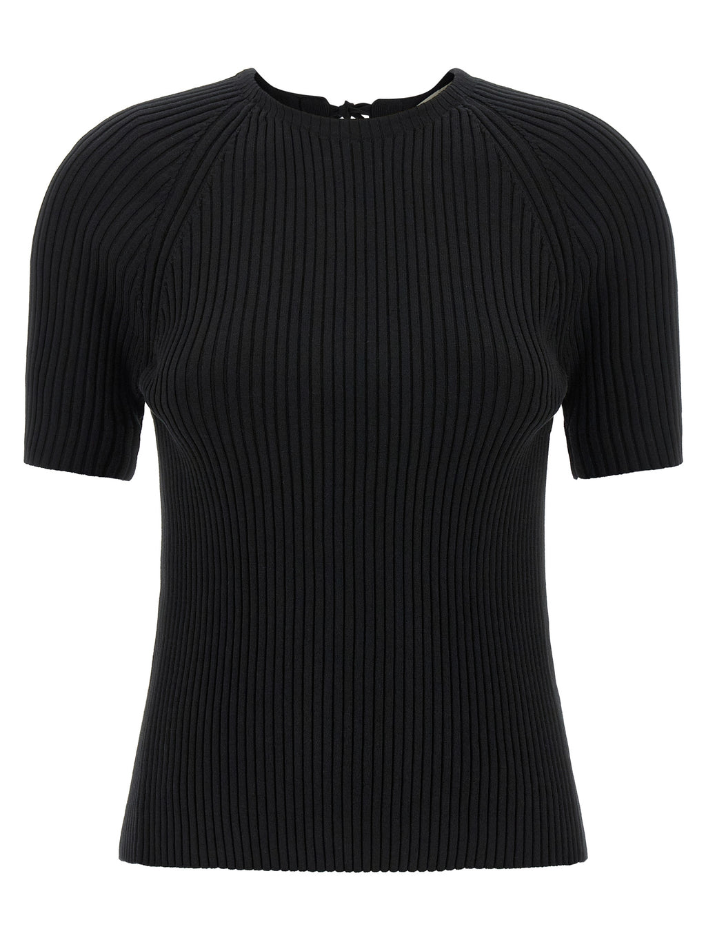 Tory Burch Black Cotton Cardigan