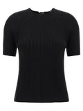 Tory Burch Black Cotton Cardigan