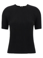 Tory Burch Black Cotton Cardigan